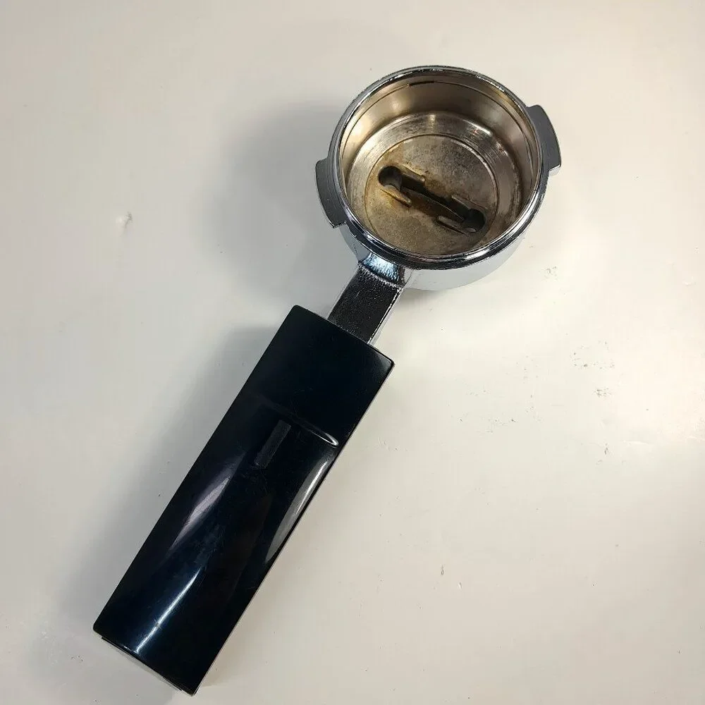 Coffee Brevetti Gaggia coffee maker Portafilter double spout‎ Replacement Part